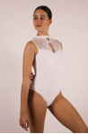 Justaucorps Ballet Rosa Mirielle blanc
