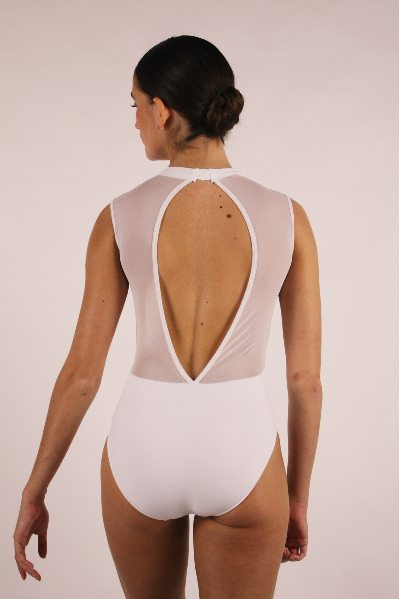 Justaucorps Ballet Rosa Mirielle blanc
