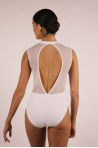Justaucorps Ballet Rosa Mirielle blanc