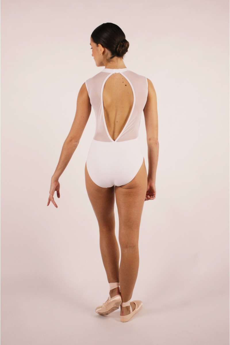 Justaucorps Ballet Rosa Mirielle blanc