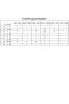 Justaucorps Noe col montant Yumiko 