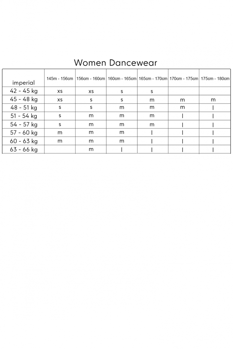 Justaucorps Larissa col rond Yumiko