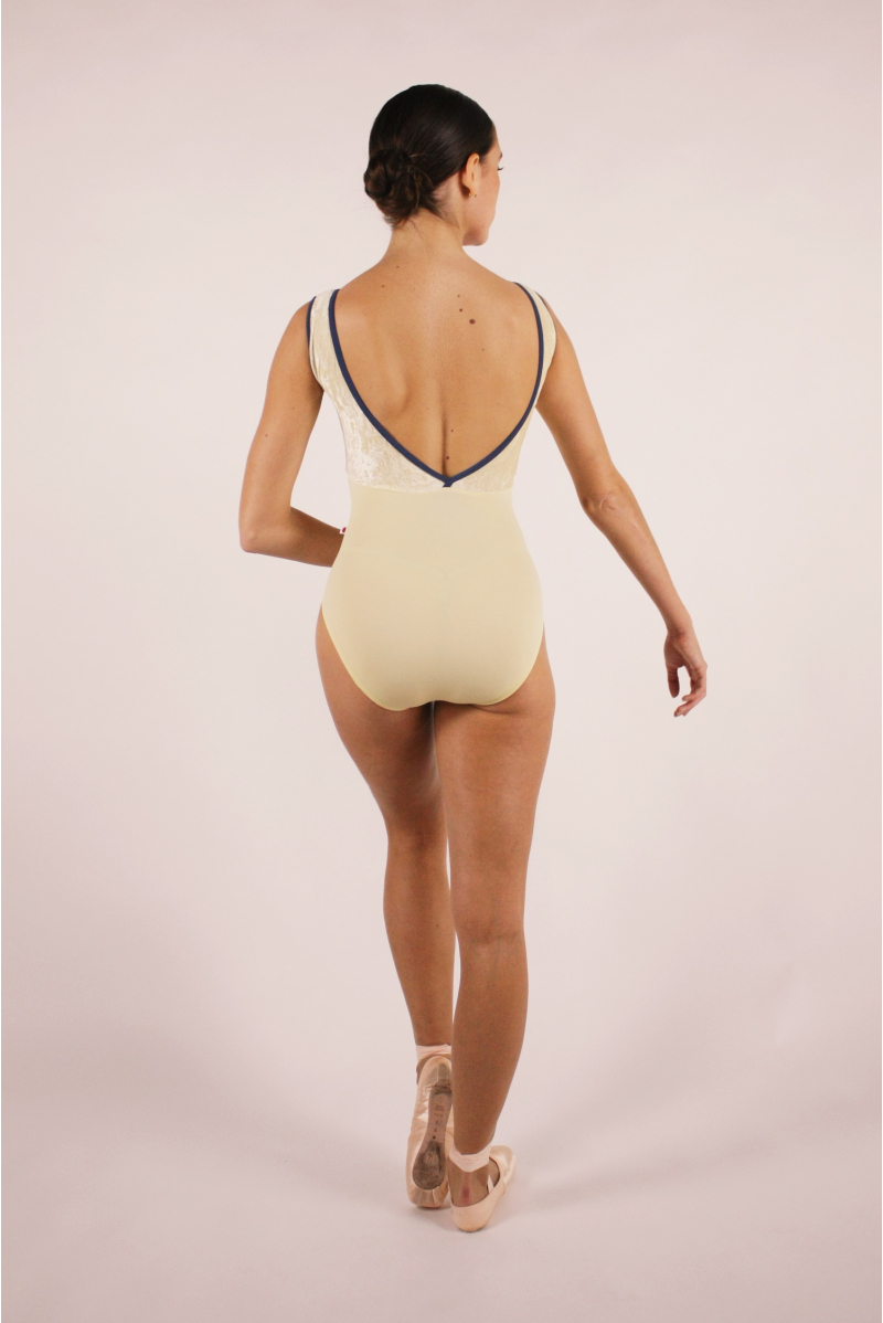 Justaucorps Alicia bretelles larges Yumiko