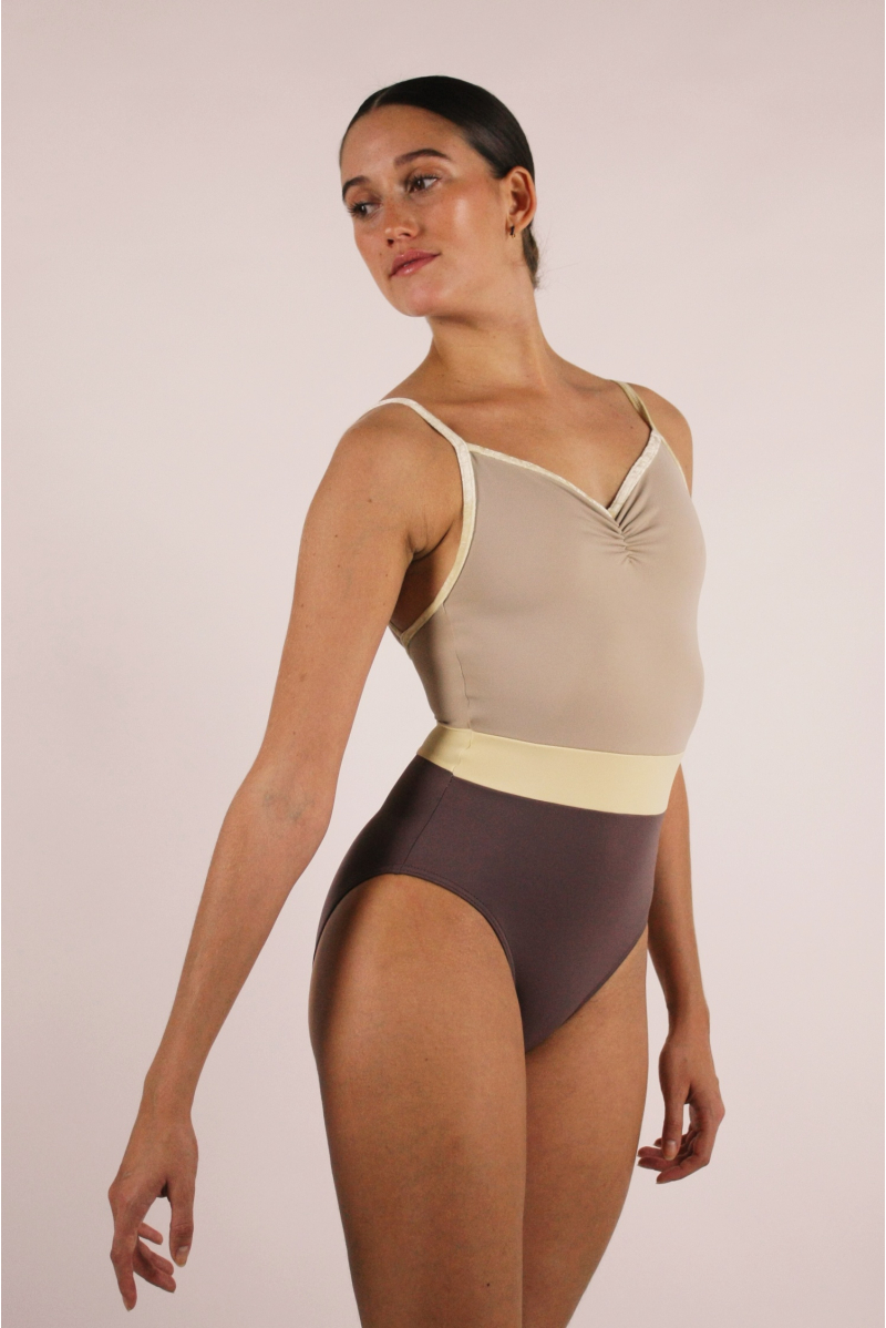 Justaucorps Micah fines bretelles Yumiko