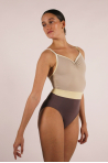 Justaucorps Micah fines bretelles Yumiko