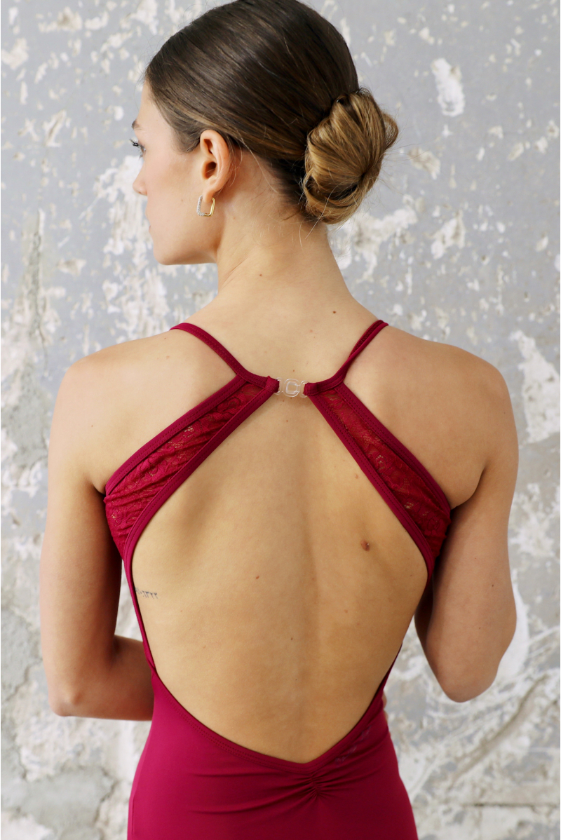Justaucorps fines bretelles Ballet Rosa Amari marine