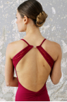 Justaucorps fines bretelles Ballet Rosa Amari marine