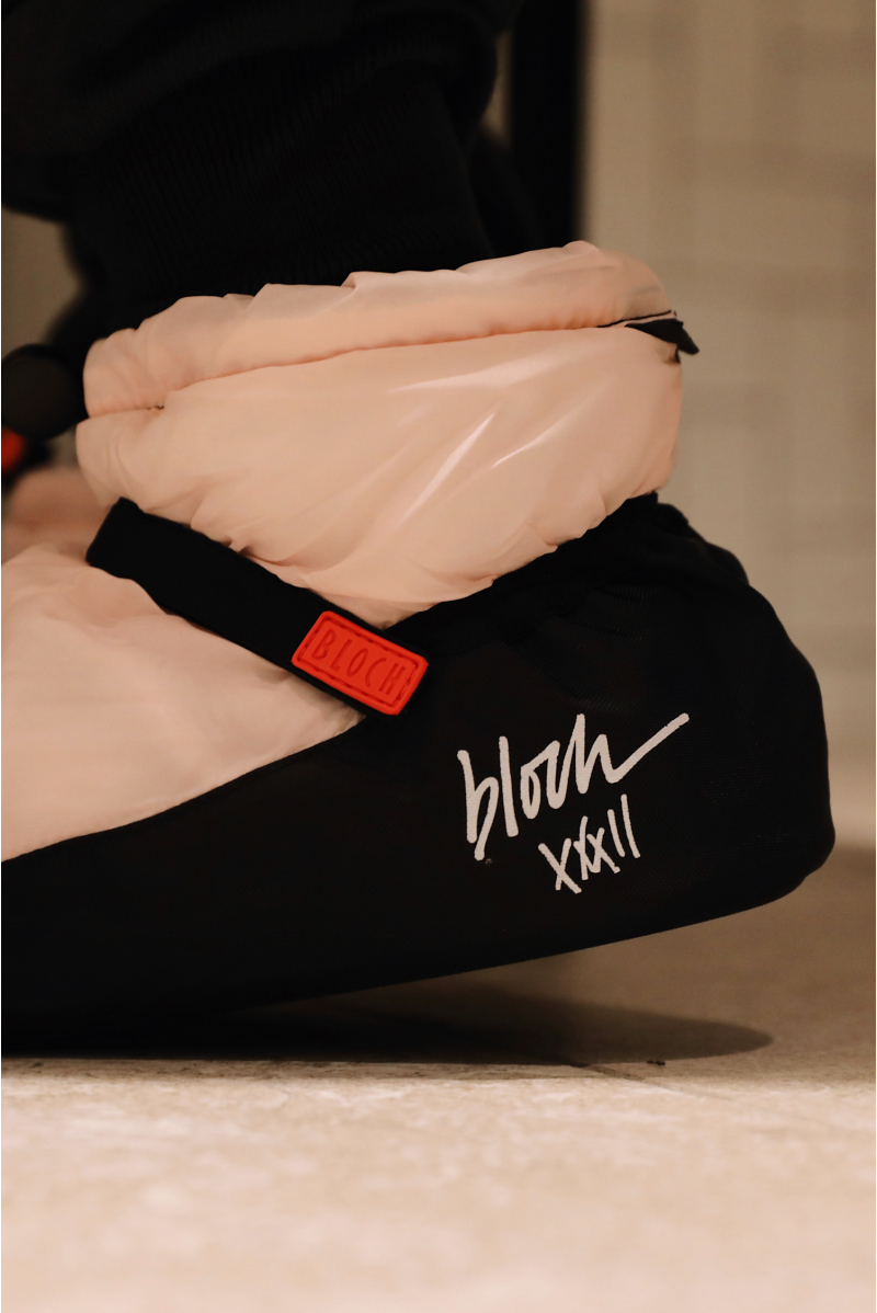Bloch IM029 low boots candy pink