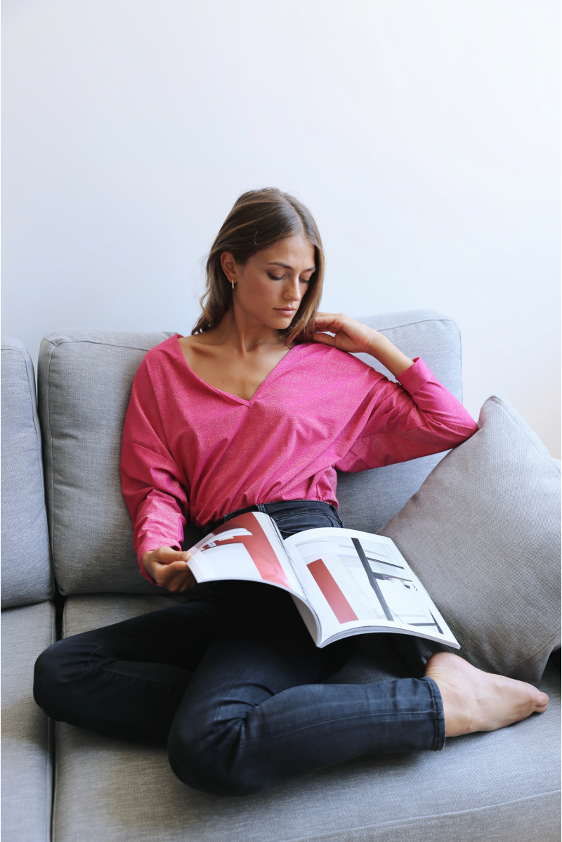 Body Julio Lurex La Nouvelle Cherry tree Lurex
