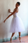 MDA white tutu for women