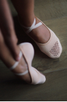 Demi-pointes Repetto Dance F.I.T rose/tan