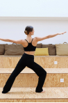 Temps Danse Gladys black limited edition bra