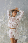 Sweat Erwin Varley taupe Tie and dye