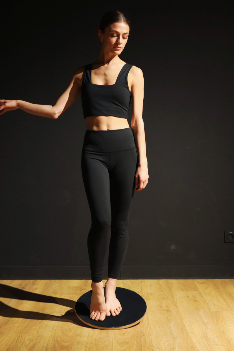 Brassière Varley Let's move Delta noire