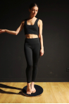 Brassière Varley Let's move Delta noire