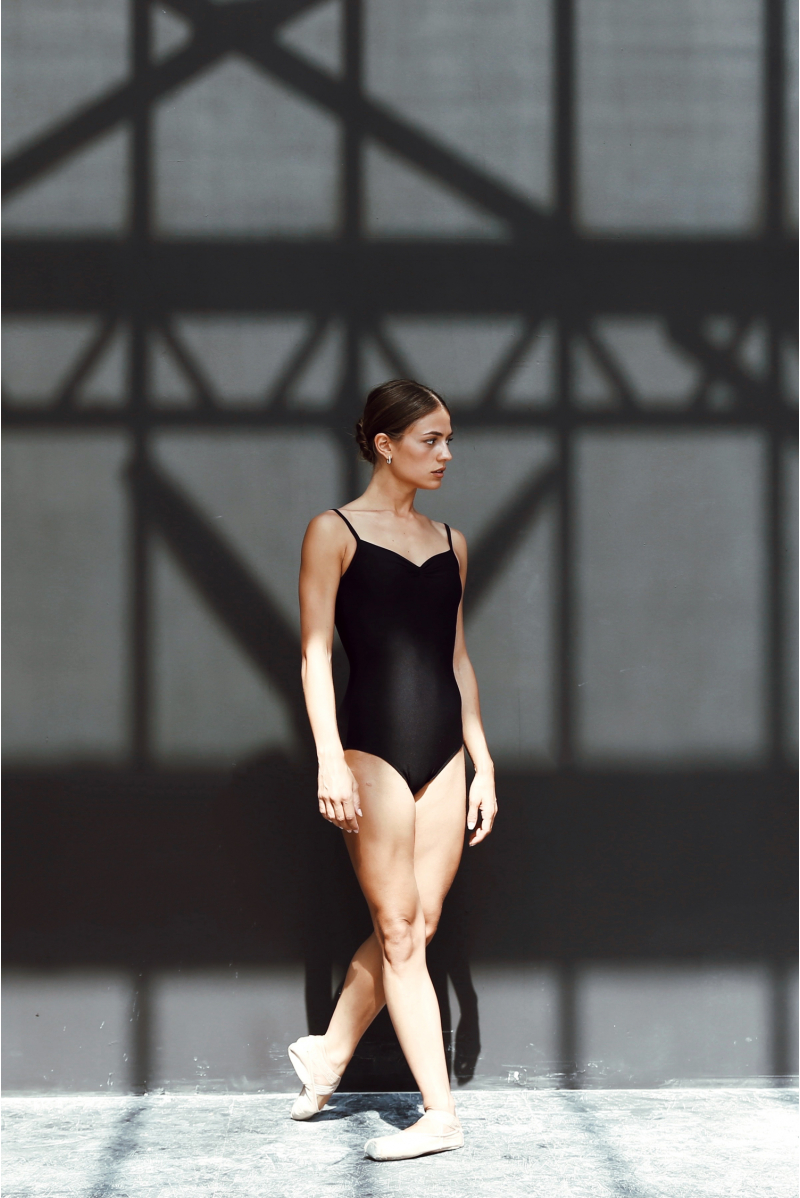 Wear Moi Abbie black leotard