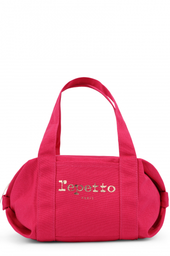 Sac Repetto Petit Polochon en toile B0231T fushia