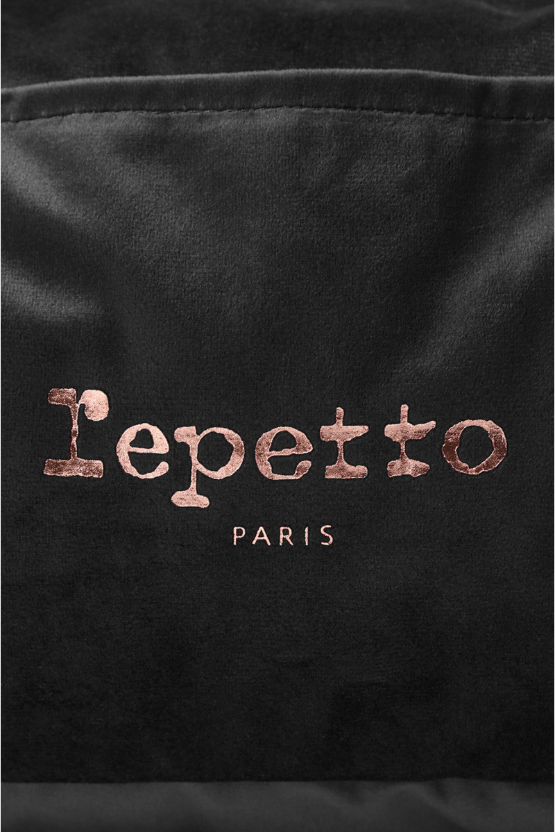 Sac Repetto polochon B0232V velours noir
