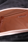 Sac Repetto polochon B0232V velours noir