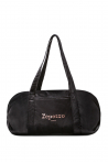 Repetto B0232V velvet black duffle bag