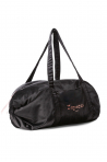 Repetto B0232V velvet black duffle bag