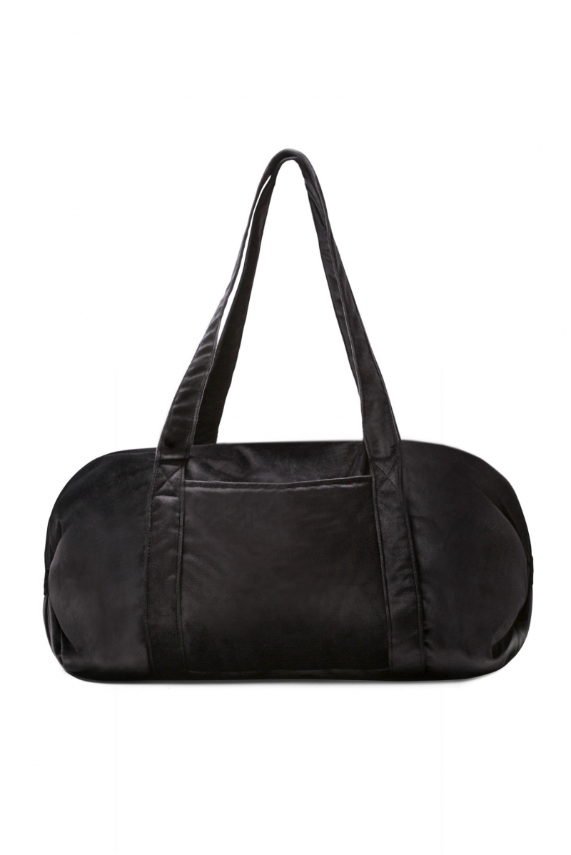 Sac Repetto polochon B0232V velours noir