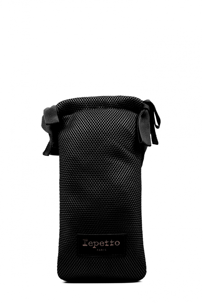 Repetto Serenity slipper pouch black