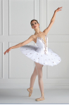 Tutu intégral travaille Harmony blanc