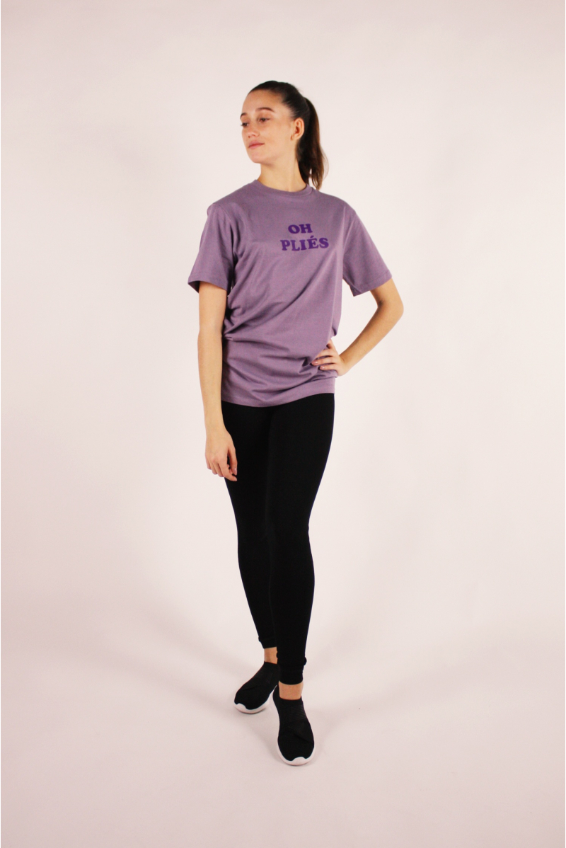Tee-shirt Oh Pliés Covet Dance femme