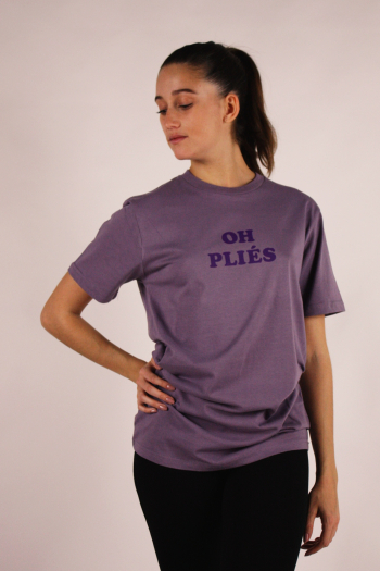 Tee-shirt « Oh Pliés » Covet Dance