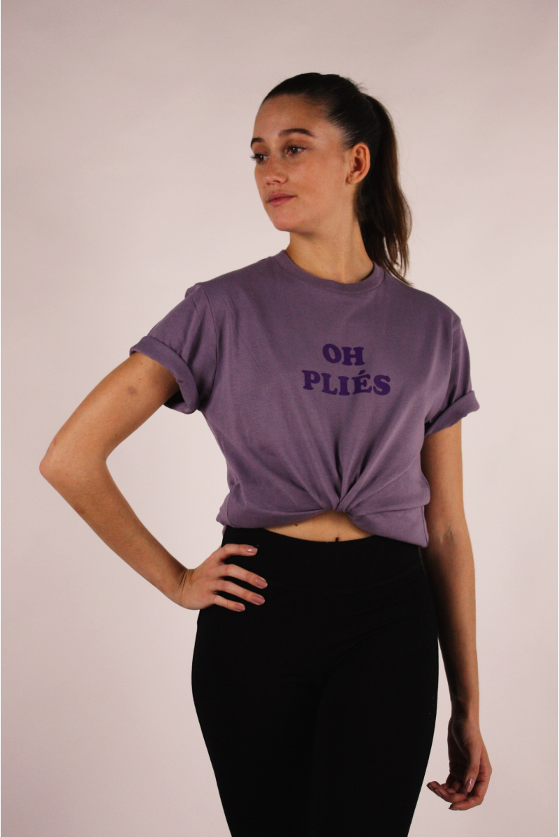 Tee-shirt Oh Pliés Covet Dance femme