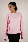 Sweat brodé Ballerine rose Covet Dance