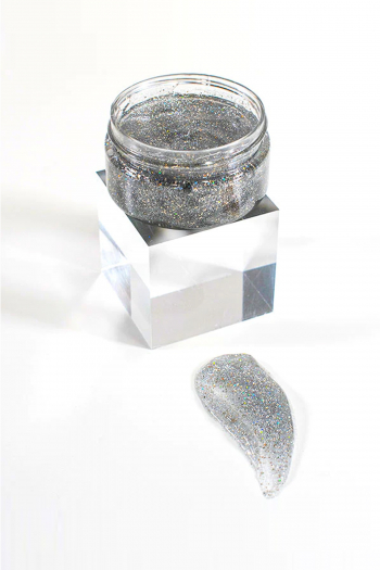 Shiny silver gel Covet Dance