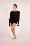 Pull en tricot Cyrus black Bloch femme
