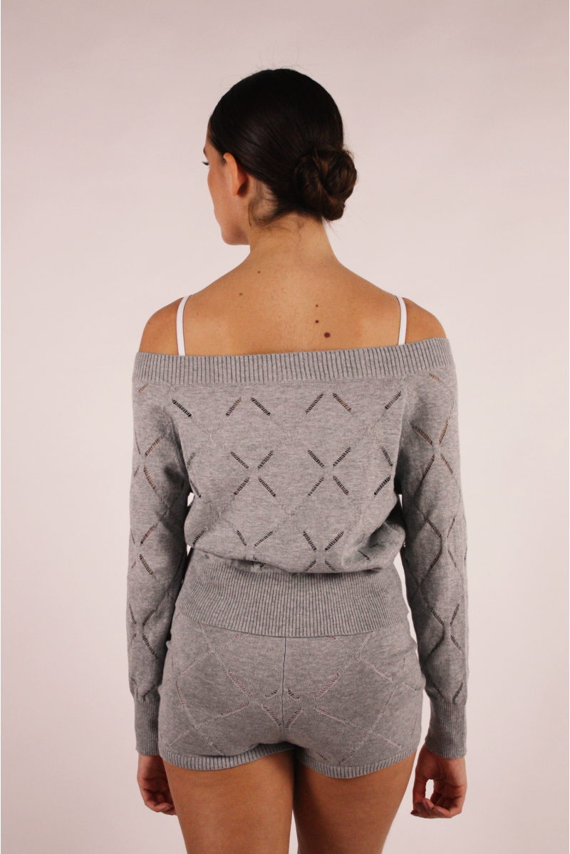 Lynda grey marl
