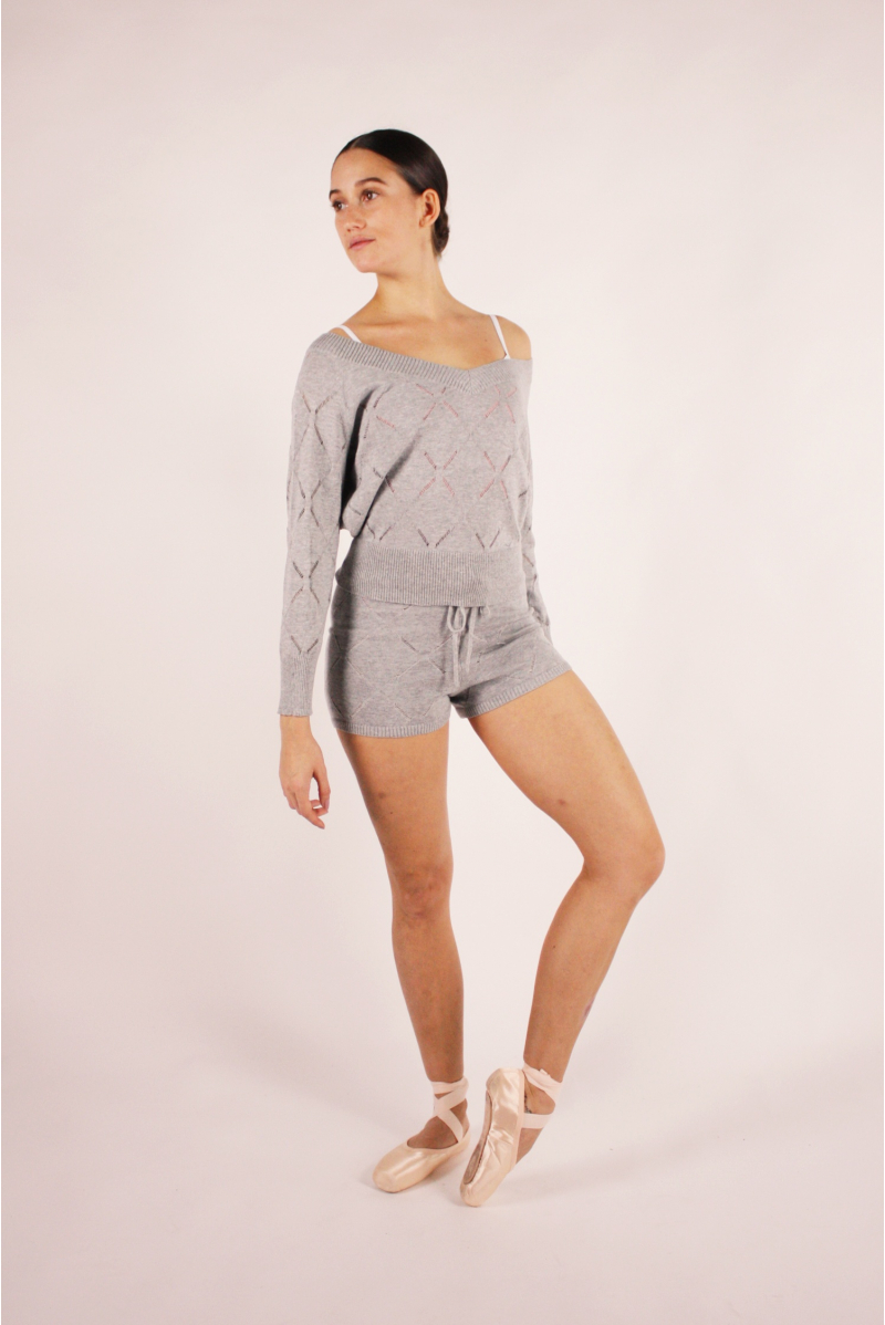 Lynda grey marl