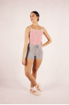 Short en maille Bloch Finola grey marl femme