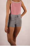 Short en maille Bloch Finola grey marl femme