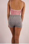 Short en maille Bloch Finola grey marl femme