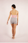 Short en maille Bloch Finola grey marl femme