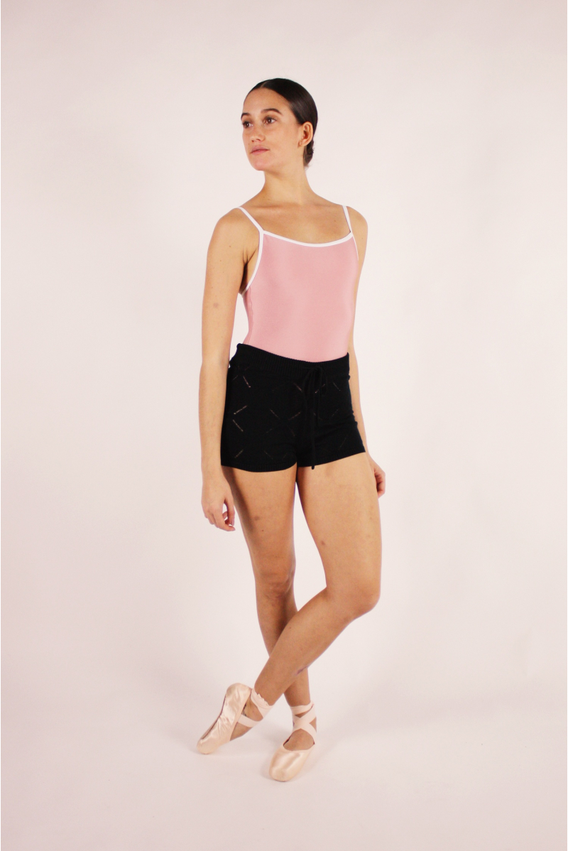 Short en maille Bloch Finola black femme