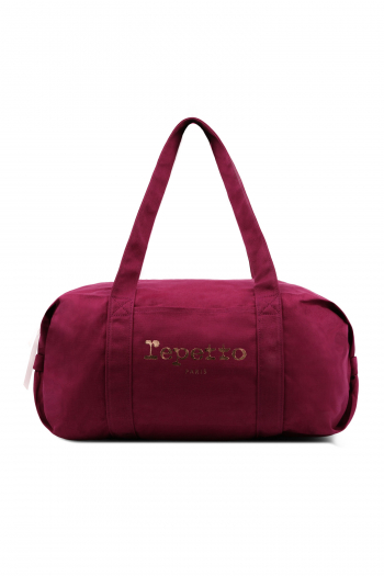 Repetto 'Small Glide' pale pink duffle bag - Mademoiselle Danse
