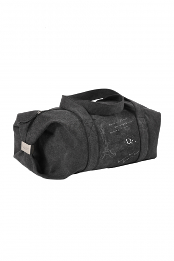 Sac polochon Dansez-vous Paulo noir