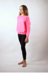 Sweat Ballerina rose Covet Danse enfant