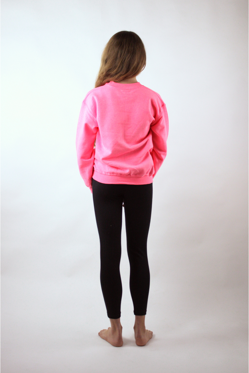 Sweat Ballerina rose Covet Danse enfant