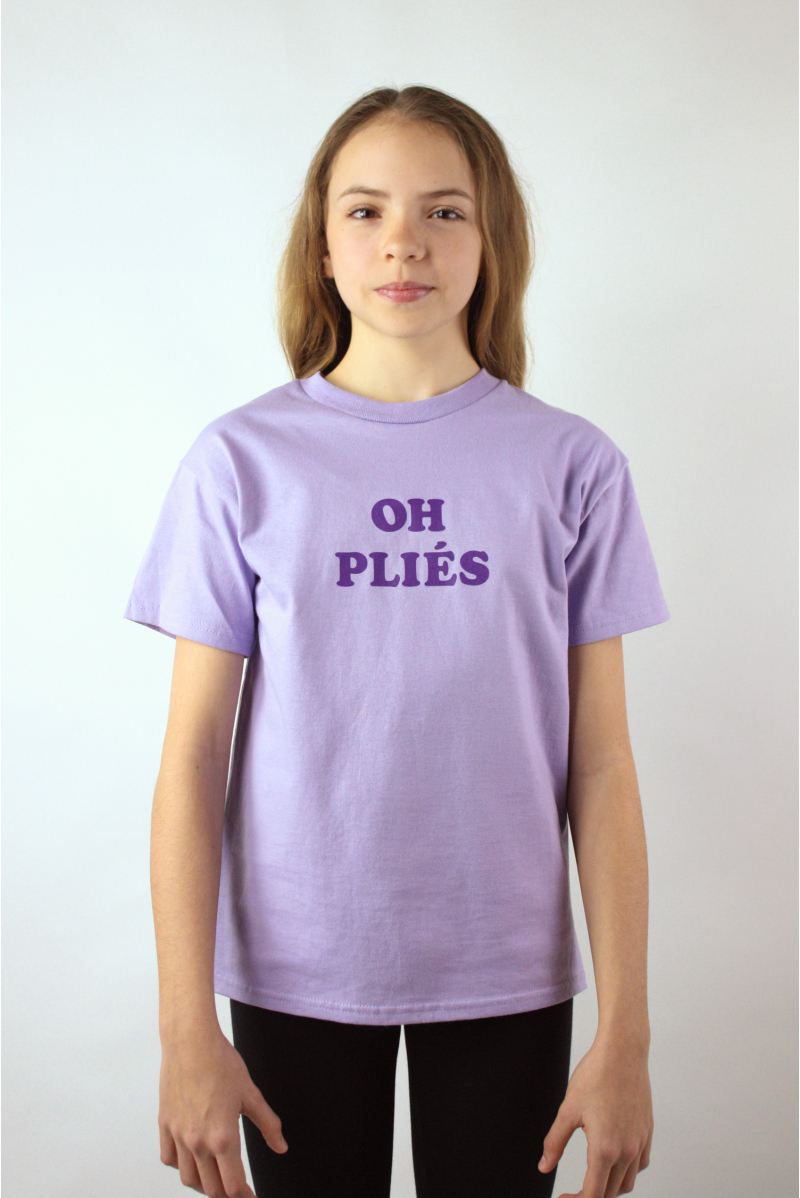 Tee-shirt enfant « Oh Pliés » Covet Dance