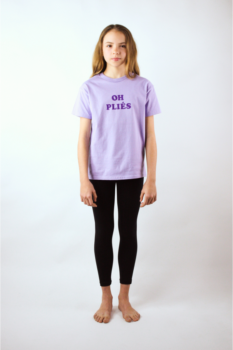 Tee-shirt enfant « Oh Pliés » Covet Dance