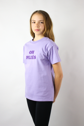 Tee-shirt enfant « Oh Pliés » Covet Dance