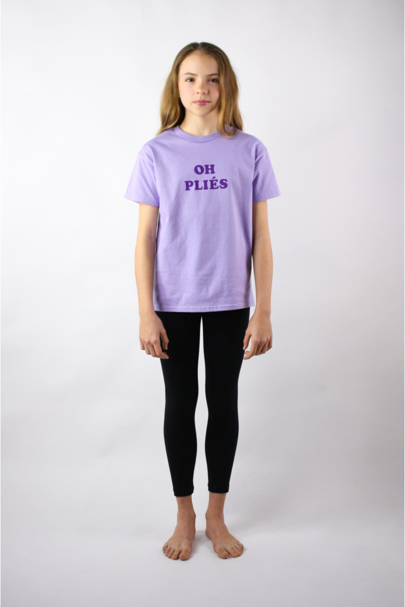 Tee-shirt enfant « Oh Pliés » Covet Dance