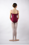 Wear Moi Diane burgundy ballet leotard